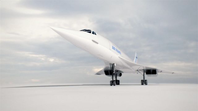 Vignette du programme télé L'extraordinaire histoire du Concorde