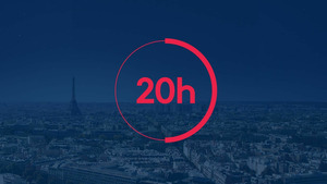 Vignette du programme télé Journal 20h00