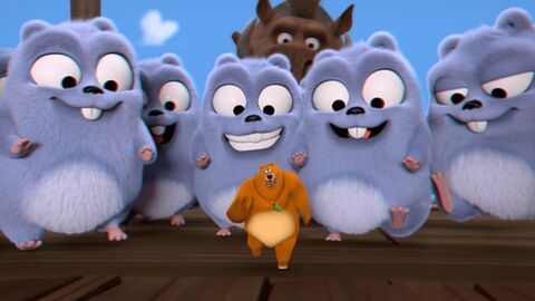 Vignette du programme télé Grizzy et les lemmings