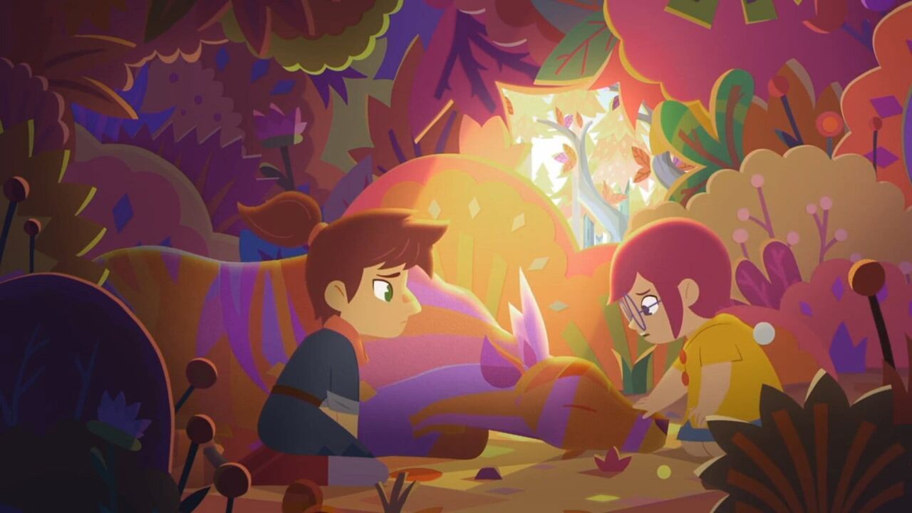 Vignette du programme télé Les gardes chimères