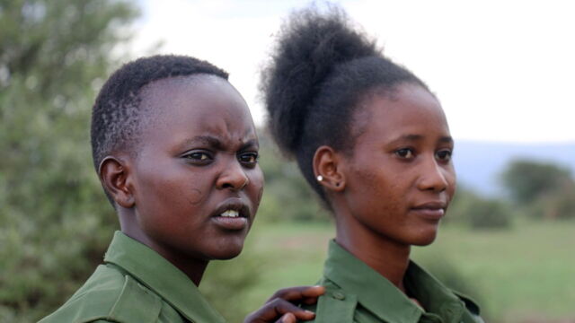 Vignette du programme télé Femmes, massaïs et rangers : les lionnes du Kenya
