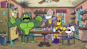 Vignette du programme télé Teen Titans Go ! (Ondes négatives) S8 (20/21)