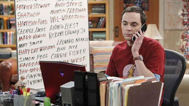 Vignette du programme télé Big Bang Theory