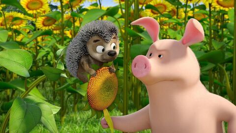 Vignette du programme télé Masha et Michka