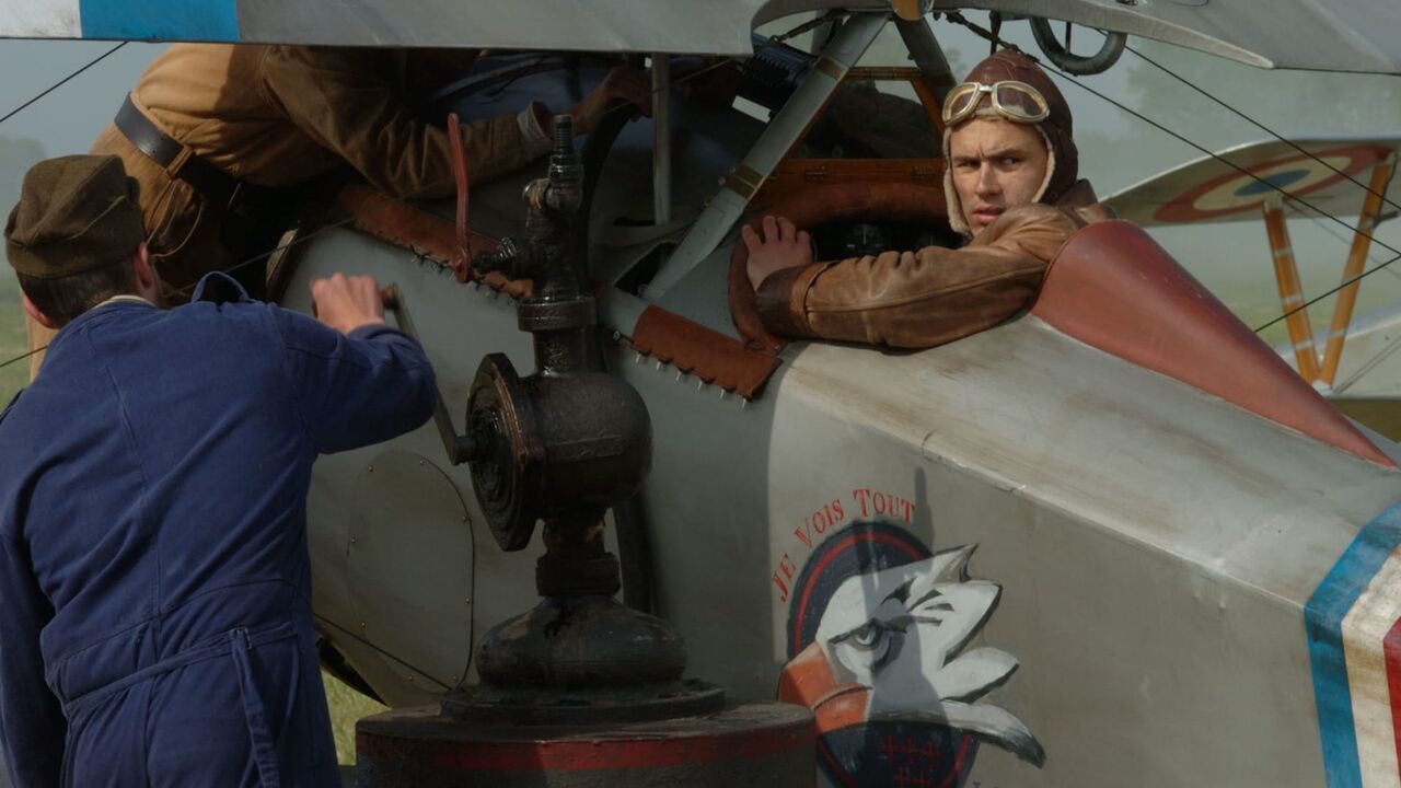 Vignette du programme télé Flyboys