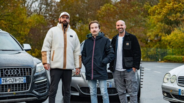 Vignette du programme télé Top Gear France avec Vilebrequin