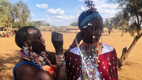 Vignette du programme télé Femmes, massaïs et rangers : les lionnes du Kenya