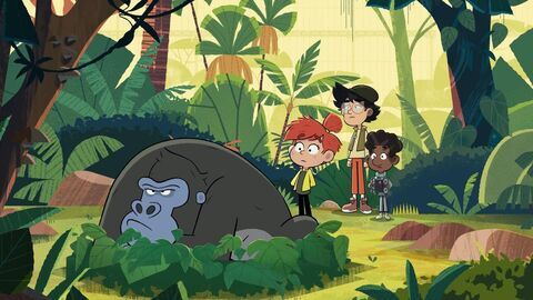 Vignette du programme télé Le refuge d'Audrey
