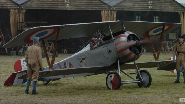 Vignette du programme télé Flyboys