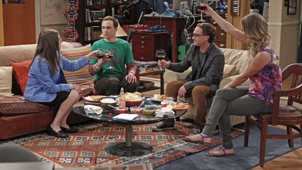 Vignette du programme télé Big Bang Theory