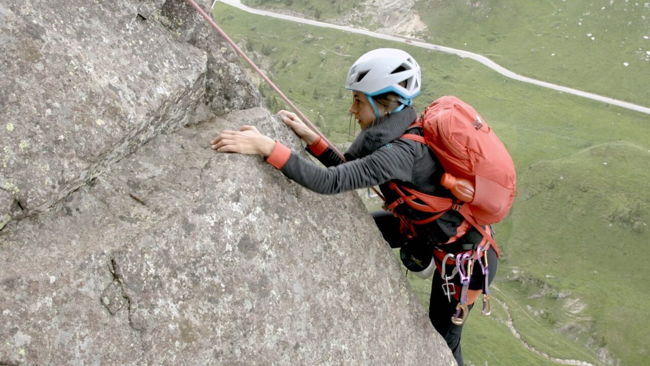 Vignette du programme télé Dolomites, la passion de l'alpinisme