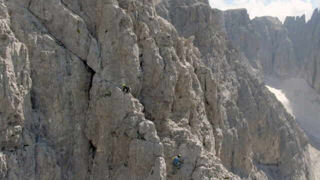 Vignette du programme télé Dolomites, la passion de l'alpinisme