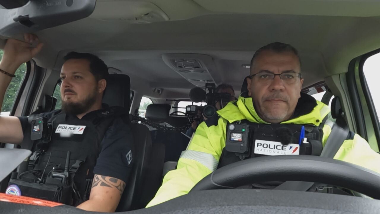 Vignette du programme télé 100 jours avec les CRS des autoroutes d'Aquitaine