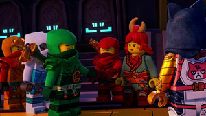 Vignette du programme télé Ninjago, le soulèvement des dragons (Tous des dragons) S1 (19/20)