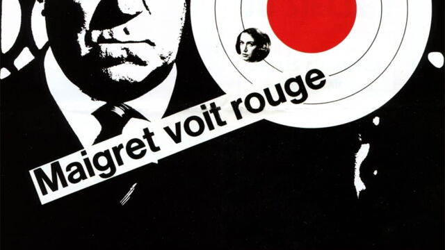 Vignette du programme télé Maigret voit rouge