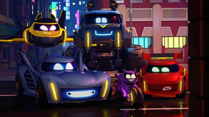 Vignette du programme télé Batwheels (L'Ulti-Bat et les Batwheels) S2 (nï¿œ12)