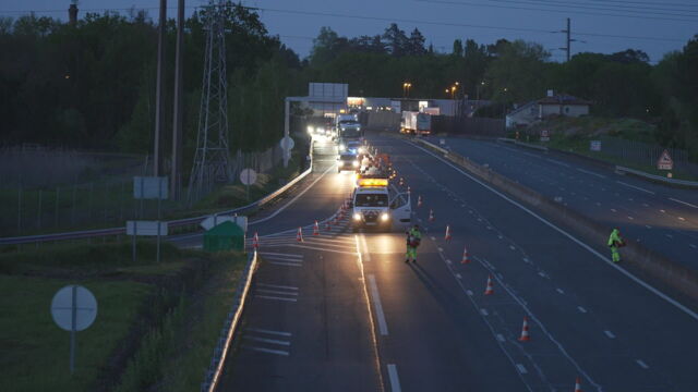 Vignette du programme télé 100 jours avec les CRS des autoroutes d'Aquitaine