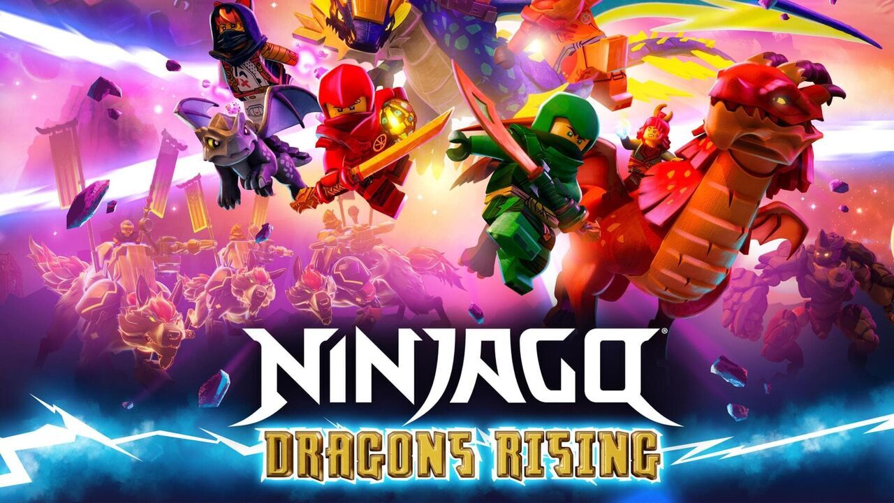 Vignette du programme télé Ninjago, le soulèvement des dragons