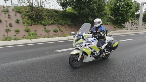 Vignette du programme télé 100 jours avec les CRS des autoroutes d'Aquitaine