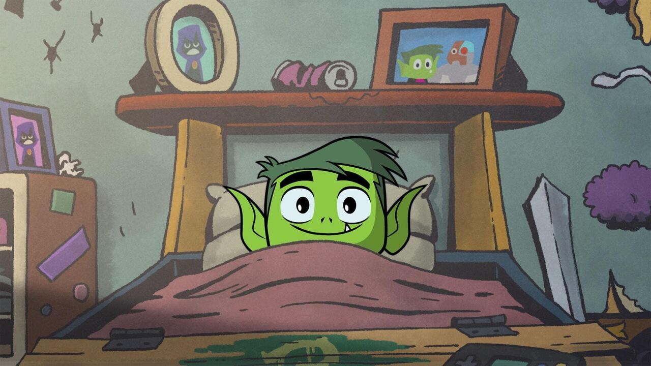 Vignette du programme télé Teen Titans Go !