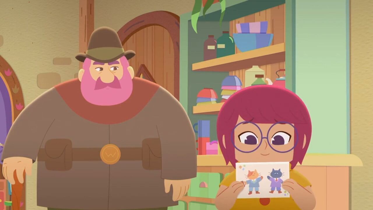 Vignette du programme télé Les gardes chimères
