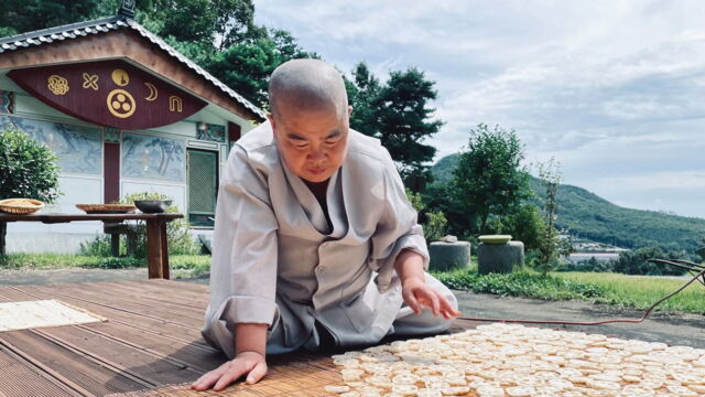 Vignette du programme télé Temple Food, l'âme de la cuisine coréenne