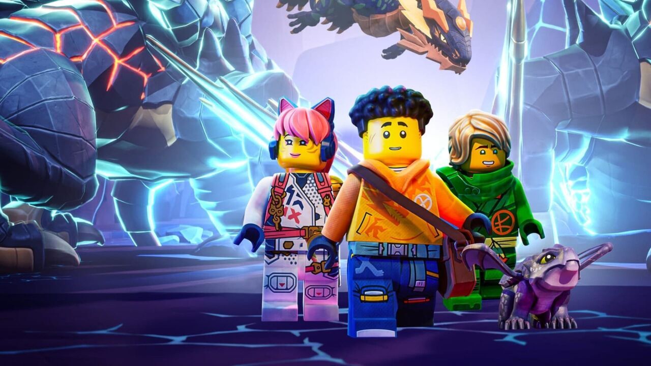 Vignette du programme télé Ninjago, le soulèvement des dragons