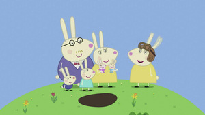 Vignette du programme télé Peppa Pig (Les portraits de famille) S7 (41/65)
