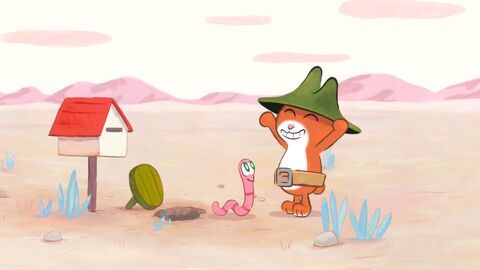 Vignette du programme télé Billy, le hamster cowboy