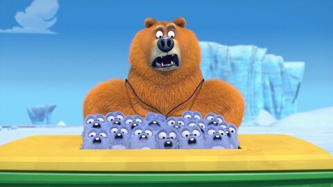 Vignette du programme télé Grizzy et les lemmings