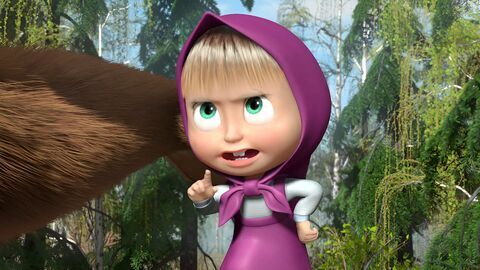 Vignette du programme télé Masha et Michka