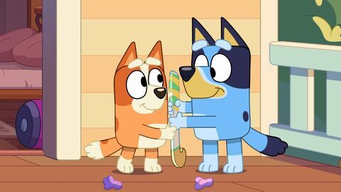 Vignette du programme télé Bluey