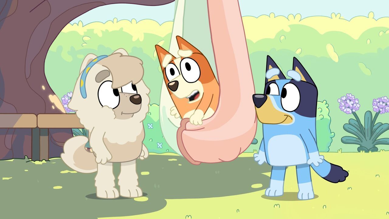 Vignette du programme télé Bluey