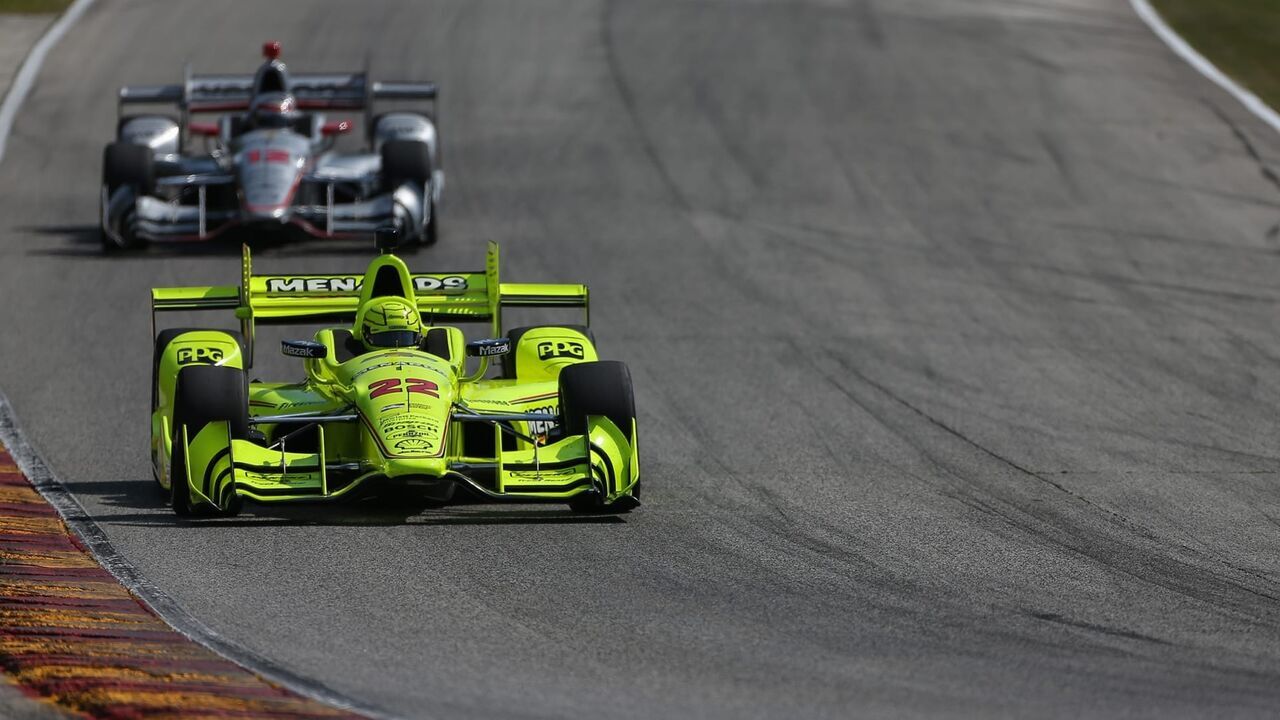 Vignette du programme télé Indycar : Grand Prix de Detroit