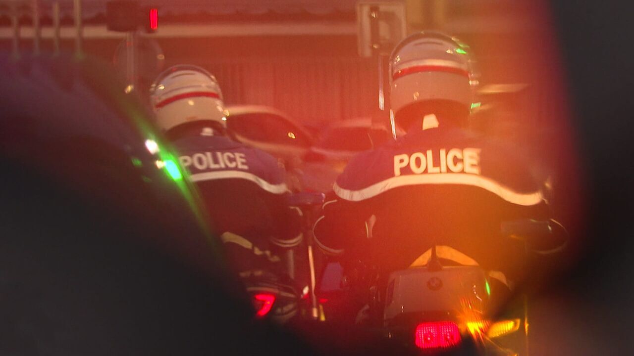 Vignette du programme télé 100 jours avec la police de Normandie