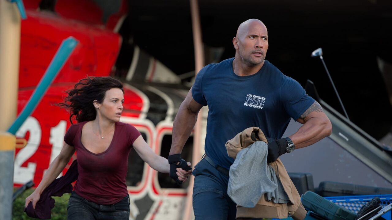 Vignette du programme télé San Andreas