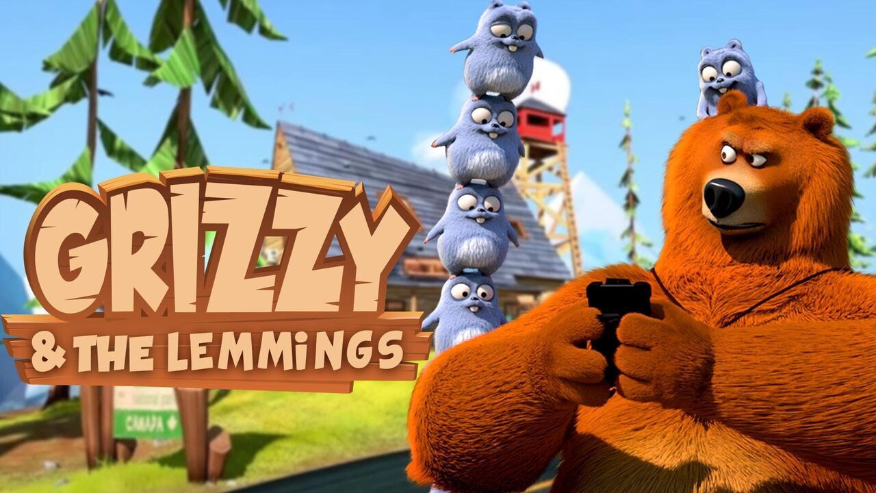 Vignette du programme télé Grizzy et les lemmings