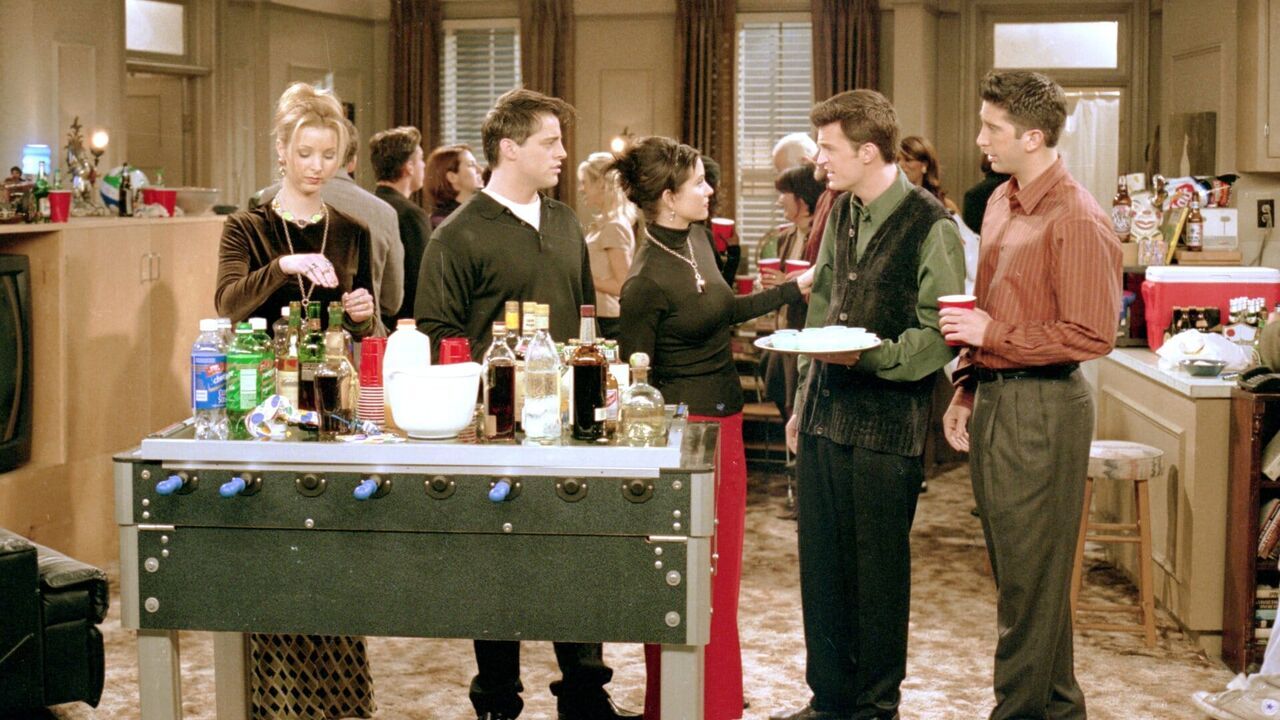 Vignette du programme télé Friends