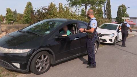 Vignette du programme télé 100 jours avec les gendarmes de Bretagne