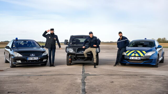 Vignette du programme télé Top Gear France avec Vilebrequin