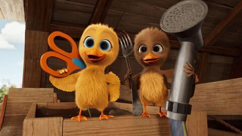 Vignette du programme télé La famille Weasy