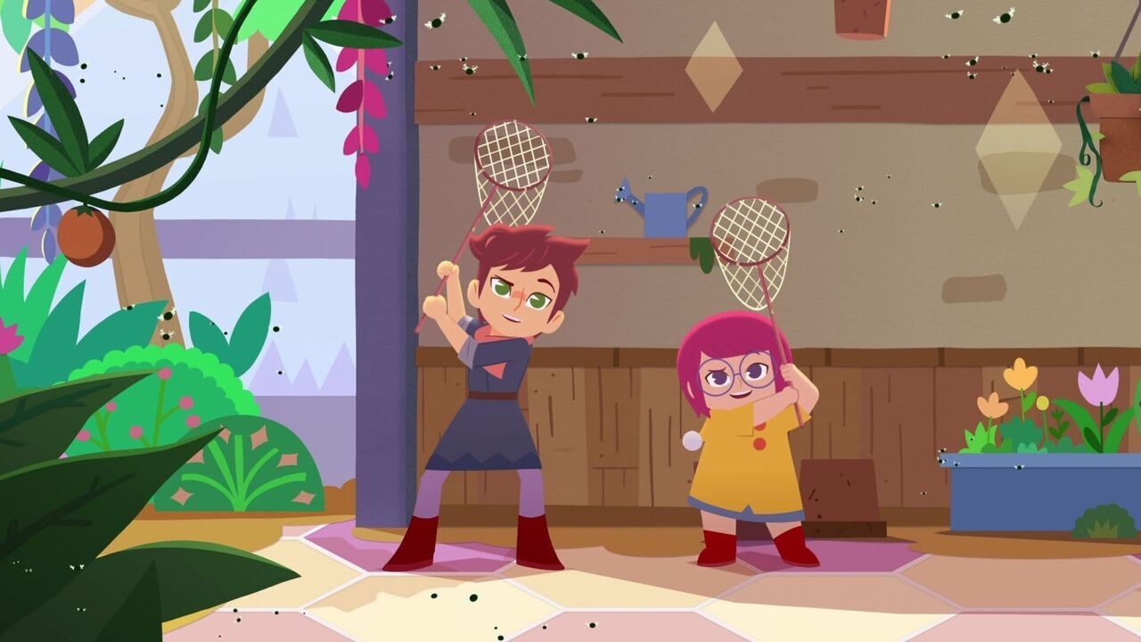 Vignette du programme télé Les gardes chimères