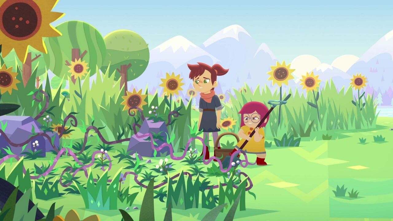 Vignette du programme télé Les gardes chimères