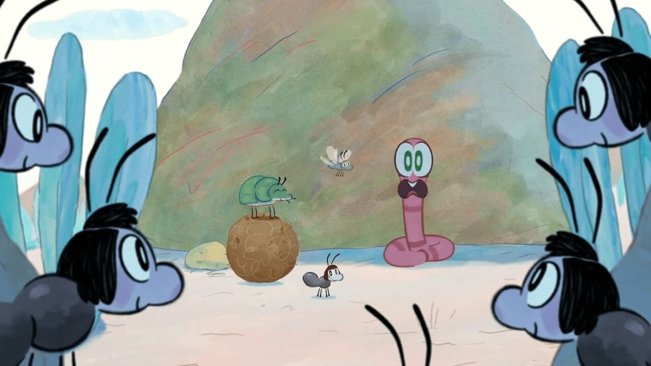 Vignette du programme télé Billy, le hamster cowboy