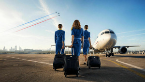 Vignette du programme télé Un siècle d'aviation française