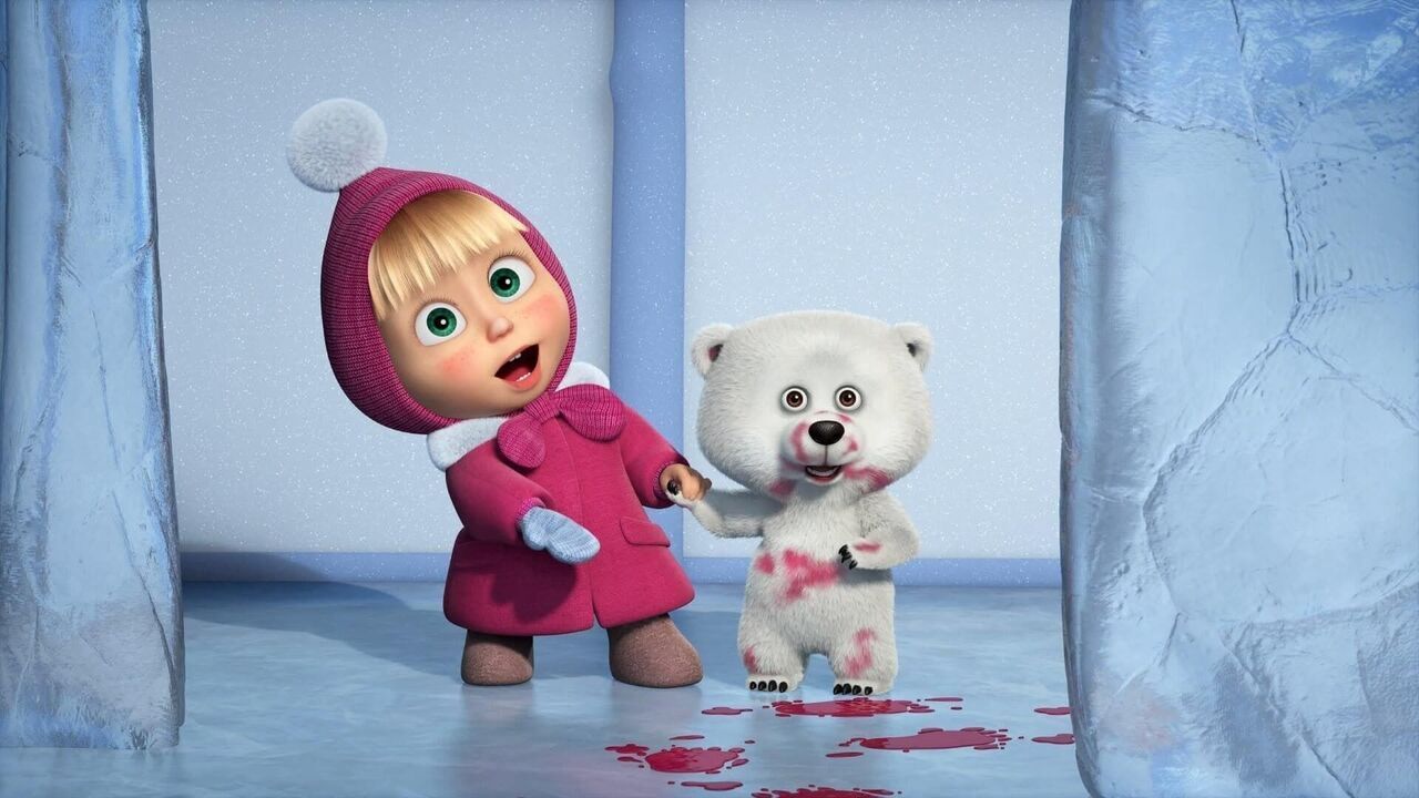 Vignette du programme télé Masha et Michka