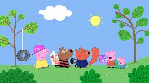 Vignette du programme télé Peppa Pig