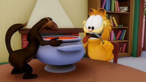 Vignette du programme télé Garfield & Cie