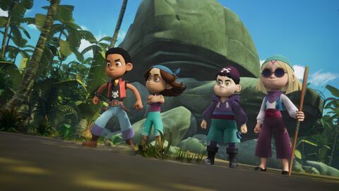 Vignette du programme télé Pirate Academy