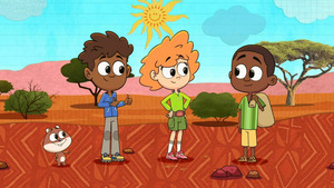 Vignette du programme télé Zoé et Milo, les voyageurs du monde (Voyage au Botswana) S2 (1/26)